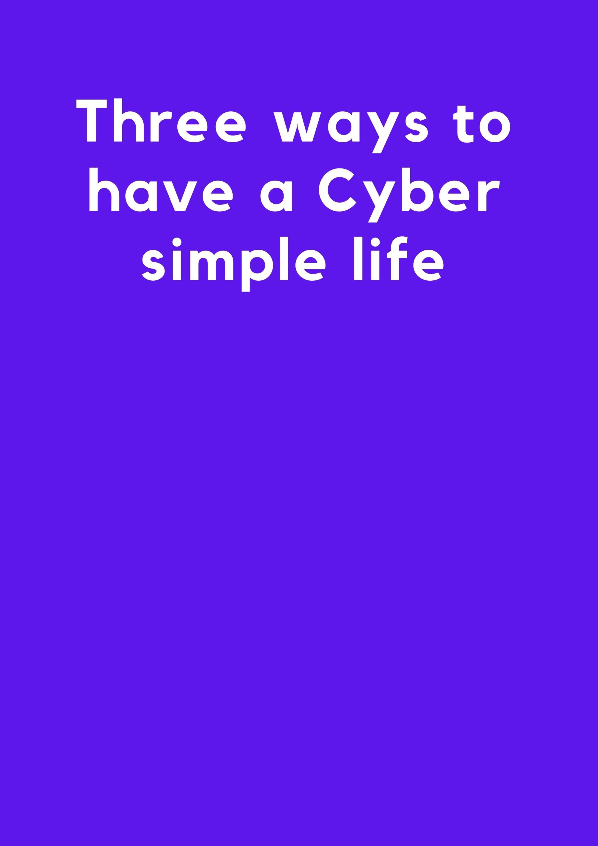 Friday File Banner image - Bcyber